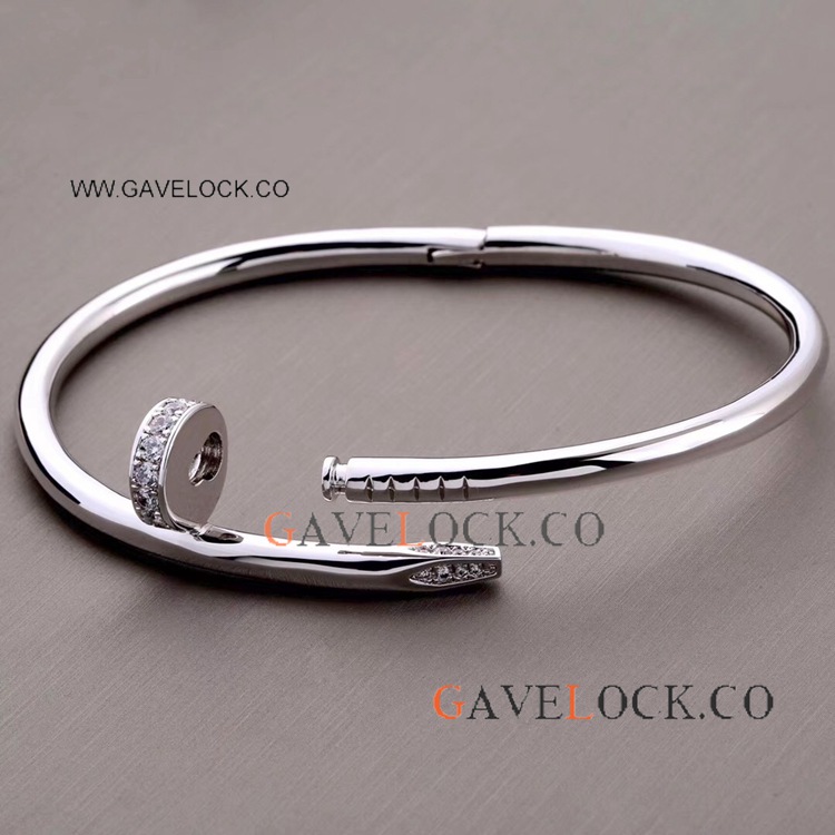 New Style Lock - Cartier Just Un Clou Replica Stainless Steel Bracelet